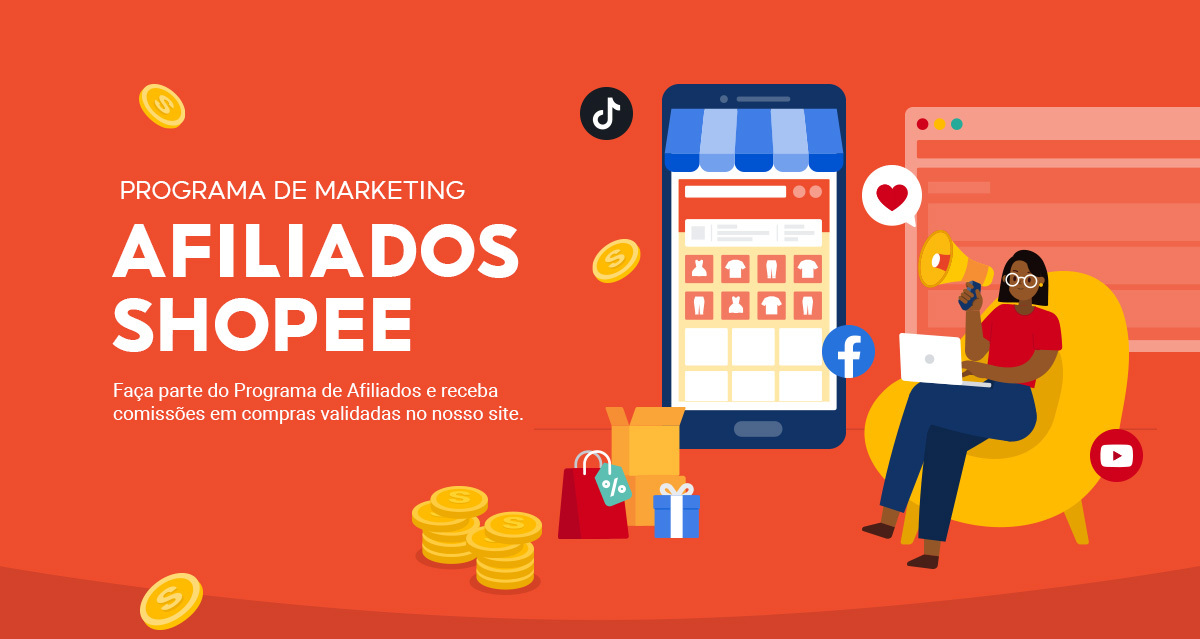 Programa de Afiliados da Shopee